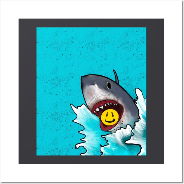 Shark Wall Art by Stephanie Kennedy 